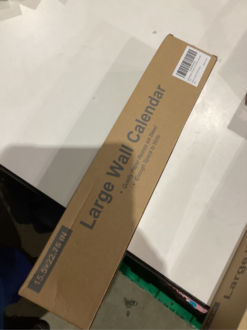 Condition photo showing New/Like New for SUNEE Wall Calendar 2026 Large 22.75"x15.5", 21 Month from October 2025 to June 2027, Vertical Extra Large Monthly Calendar 2026 for Wall, Cute Cute Large