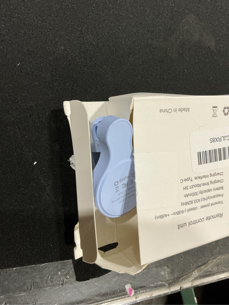 Condition photo showing Good Condition for Remote Control Page Turner for Kindle Paperwhite Oasis Kobo eReaders,Kindle Clicker Page Turner Accessories for iPhone,iPad, Android Tablets Reading Novels,Video Record&Shutter Selfie (Blue)