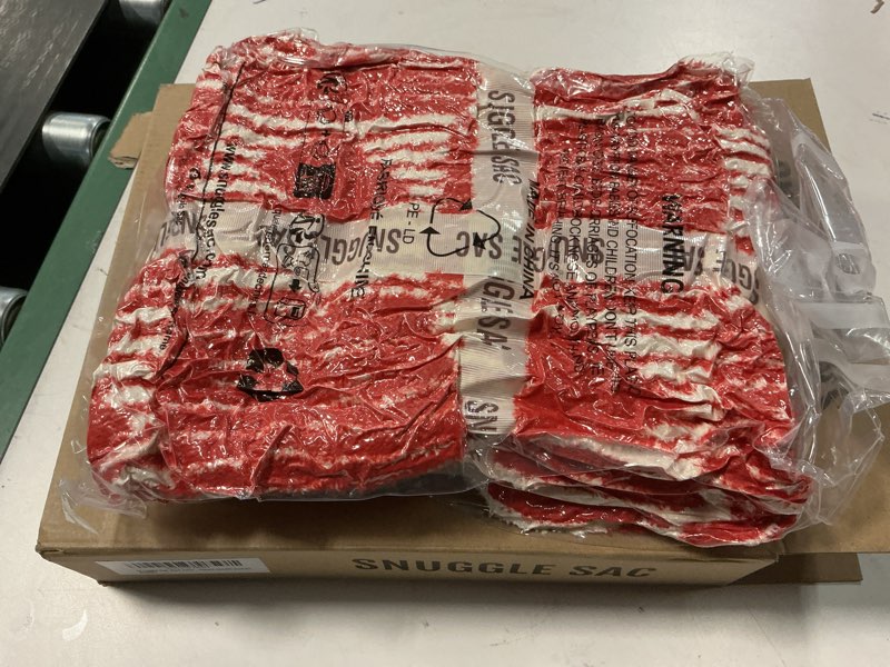 Condition photo showing New/Like New for Snuggle Sac Red Heart Checkered Blanket for Women,Valentines Day Heart Blankets for Her Wife Girlfri