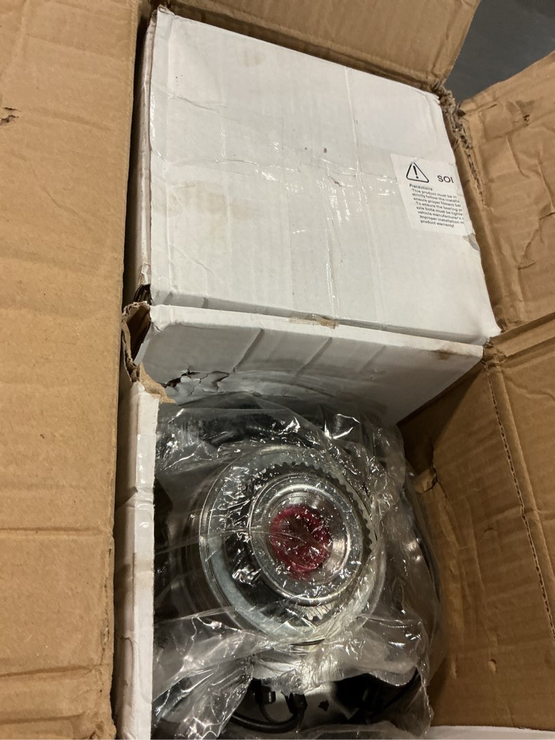 Condition photo showing New/Like New for Pair 515142 Front Wheel Bearing Hub Assembly Compatible with Ford Expedition 2011 2012 2013 2014, for Ford F-150 2010 AWD Only, 2011-2014 F-150 4WD, for Lincoln Navigator 11-14, 6 Lugs w/ABS OE Size 515142