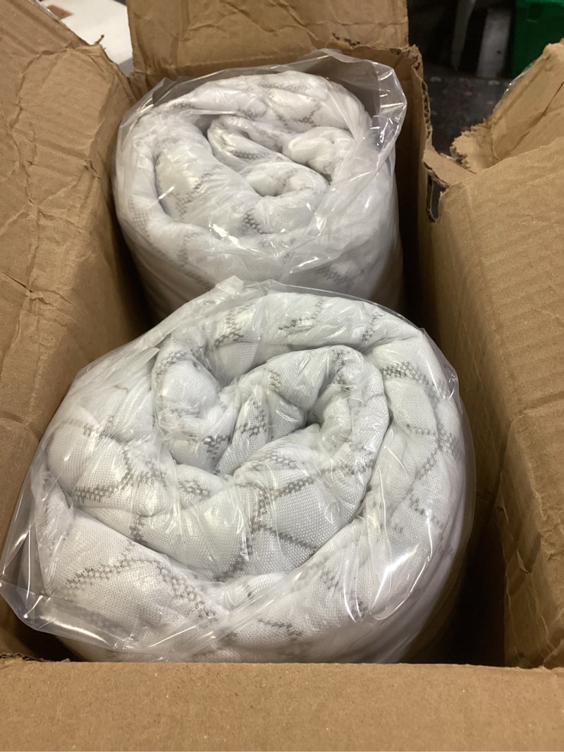 Condition photo showing New/Like New for cooling pillows for sleeping 2 pack, adjustable shredded memory foam pillows queen size set of 2, firm bed pillows for side back stomach hot sleepers, cold pillow with removable washable cover queen(pack of 2) 2