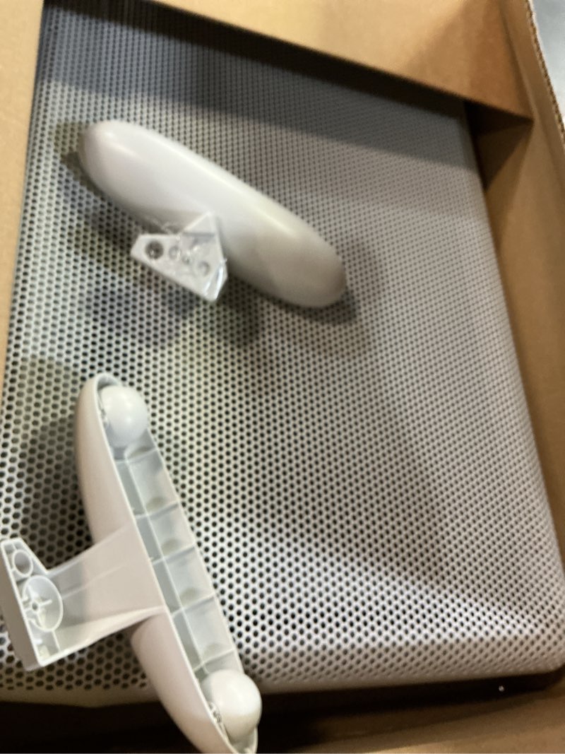 Condition photo showing As Is for Ballu Mica Infrared Space Heater Indoor Use,Large Room Panel Heater with Programmable Thermostat,WiFi App Control,Portable Stand or Wall Mount,Energy Efficient Smart Quiet Heater,Work with Alexa,White