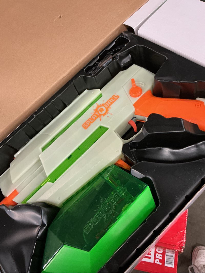 Condition photo showing Good Condition for splat-r-ball srb1300 skyglow blaster kit