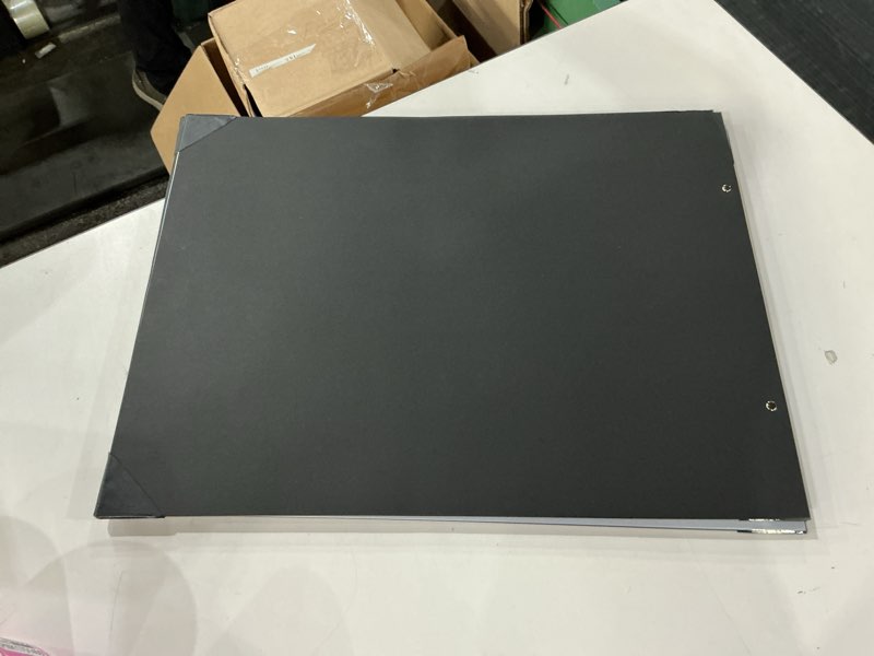 Condition photo showing New/Like New for 2026 Desk Calendar Large 22x17 – Desk Top Calendar 2026 with plastic cover Black(Jan 2026 - June 2027) 5