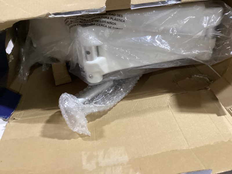 Drive Medical RTL12027RA 2-in-1 Raised Toilet Seat with Removable Padded Arms, Standard Seat