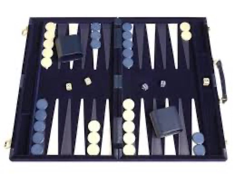 Deluxe BG blue set