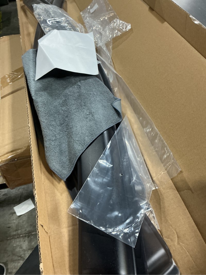 Condition photo showing New/Like New for window visors rain guards fits 2025 2026 equinox (not for ev), out-channel side window wind deflectors vent shades accessories, dark smoke 4 pcs 2025 2026 equinox (no ev)