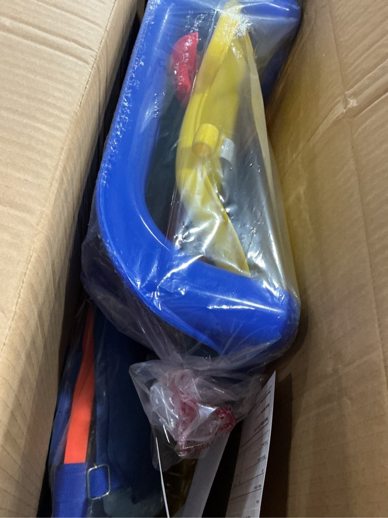 Condition photo showing New/Like New for taleco gear 2 in 1 toddler swing ? jumper, swing set for indoor/outdoor, baby jumpers and bouncers, easy to assemble & store, suitable for children 6 months and older yellow