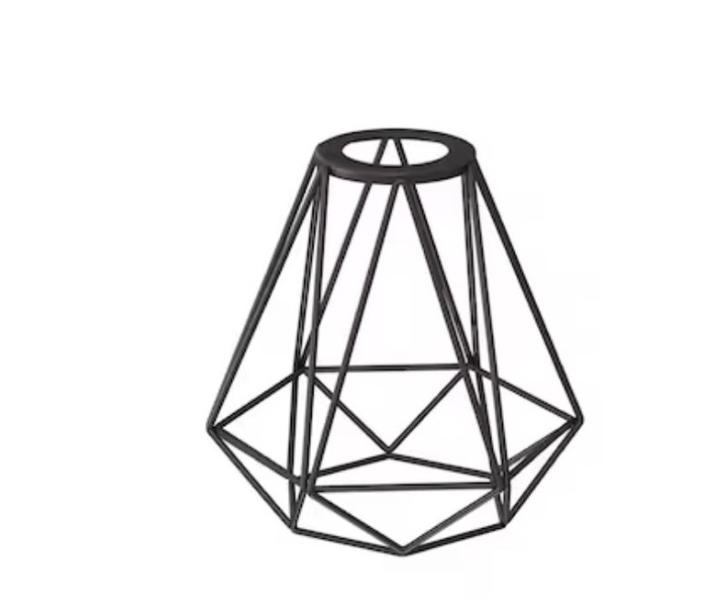 500+ bought last week style selections mix and match   geometric bronze wire vanity light shade with