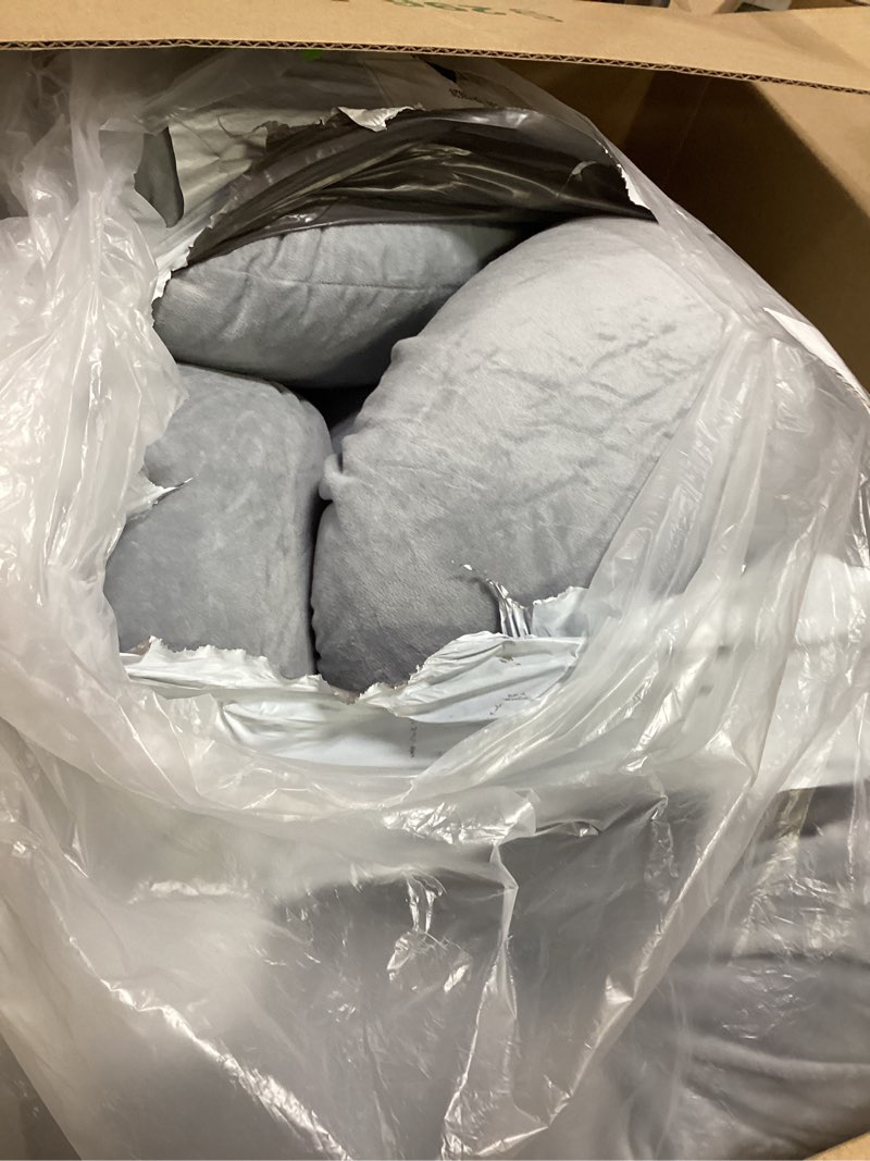 Condition photo showing Good Condition for Momcozy Pregnancy Pillows for Sleeping, U Shaped Full Body Maternity Pillow with Removable Cover - Support for Back, Legs, Belly, HIPS for Pregnant Women, 57 Inch Pregnancy Pillow for Women, Grey