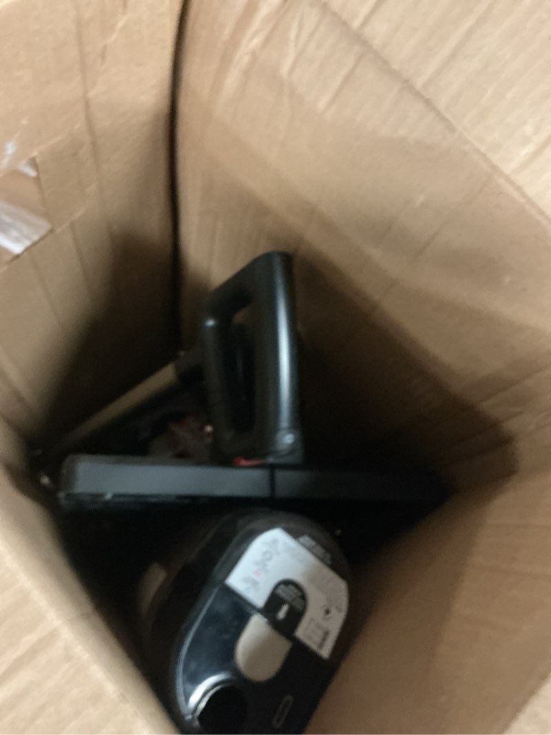 Condition photo showing As Is for shark hydrovac messmaster wet dry vacuum cleaner, cordless, 3-in-1 vacuum mop all in one & self-cleaning system, lightweight, powerful suction, for hard floors & area rugs, stone, wd261,rose gold cordless w/ essential