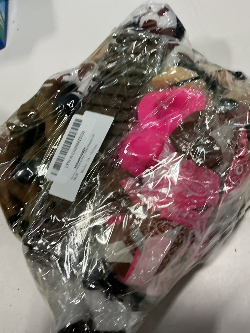 Condition photo showing New/Like New for 62 pcs adopt a horse animal party favors include 12 mini stuffed horse 12 boxes 12 hats 12 scarves 12 cards 1 adopt sign 1 fence for adopt a grassland animal party favor pet birthday supply gifts 12 set horse