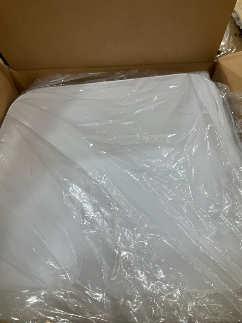 Condition photo showing Good Condition for fitop bathroom exhaust fan with light, 110 cfm 43w 1200lm ceiling mount shower ventilation exhaust with light, 1.0 sones bathroom vent with light, bathroom fan led light 3000k/4000k/5000k white