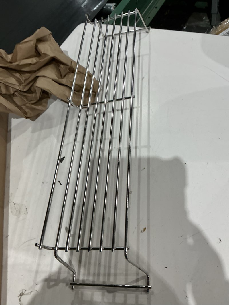 Condition photo showing Good Condition for warming rack for weber genesis 300 series genesis e310 e320 e330, s310 s320, s330 grills (not fit genesis ii 300 grills), 23 1/2 inch stainless steel grates warming grate for 65054 81323, 62749 23.5" x 5.3" x 3.3"