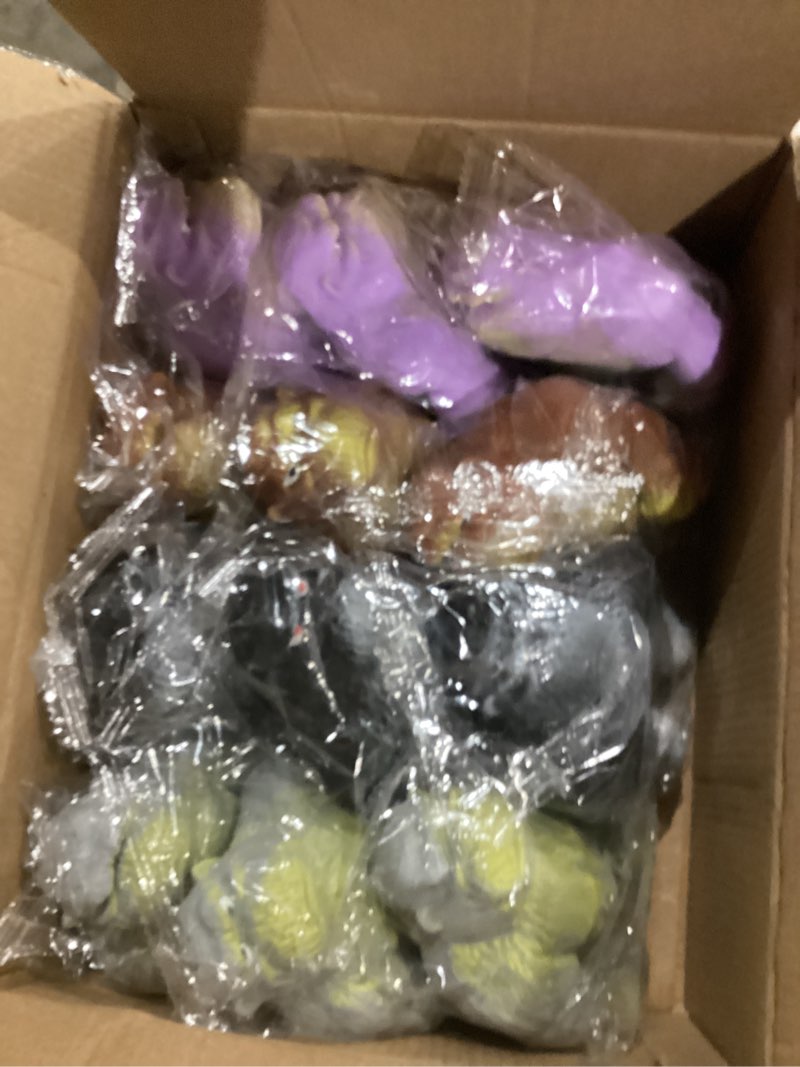 Condition photo showing Good Condition for ArtCreativity 12 PK Full-Size Stretchy Gorilla Toys - Squishy Monkey Gorilla Fidget Toys in 4 Colors - 5"x4.25" - Arms Extend Up to 3 Feet - Animal Sensory Fidget Party Favors for Kids