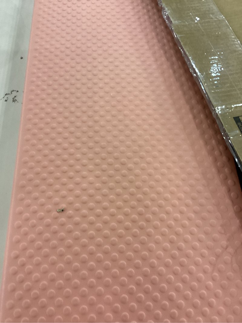 Foldable Yoga Mat, 74"Lx32"Wx1/3"Thick, Folding Exercise Mat, Non-slip Wide Pilates Mats for Home Wo