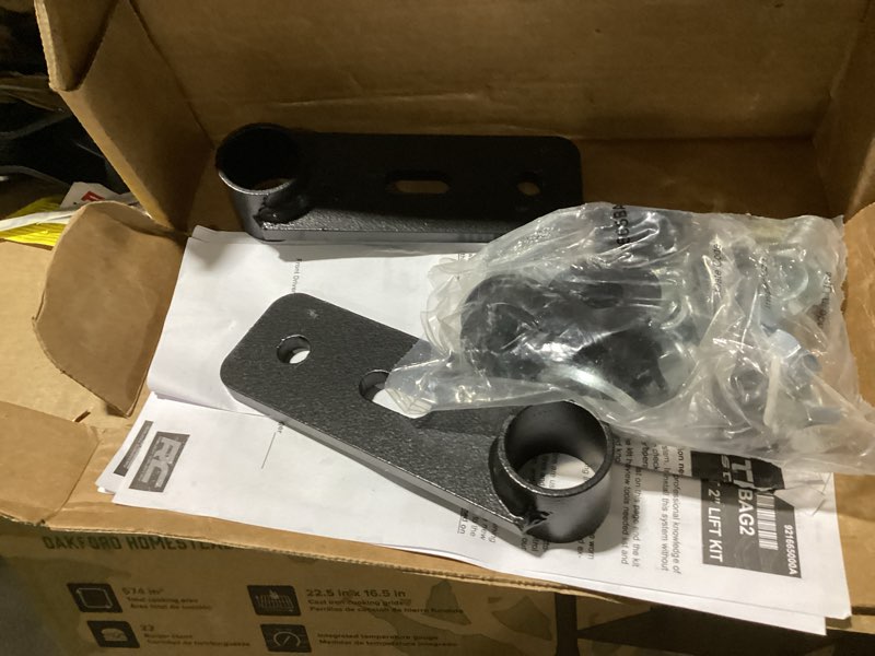 Condition photo showing As Is for rough country 2" lift kit for 2010-2017 jeep patriot | 2007-2016 compass - 66501
