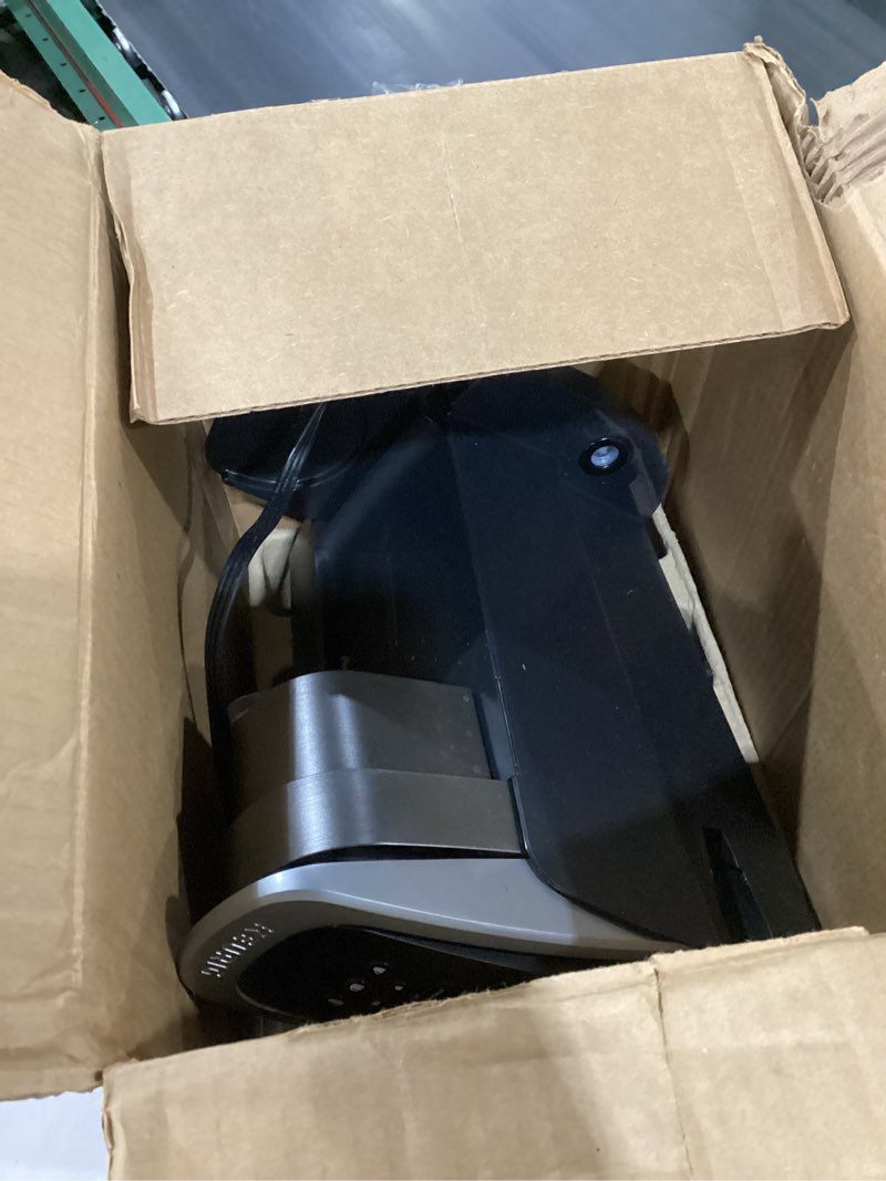 Condition photo showing As Is for keurig k-elite single serve k-cup pod coffee maker, with strength and temperature control, iced coffee capability, 8 to 12oz brew size, programmable, brushed slate