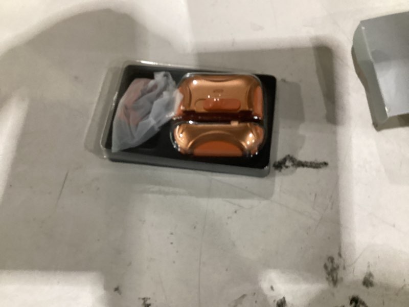 Condition photo showing Good Condition for esr for airpods pro 3 case (2025), compatible with airpods pro 3rd generation case (usb-c cable), effortless magsafe, drop-proof lock, easy open, cyber series, orange airpods pro 3 case orange