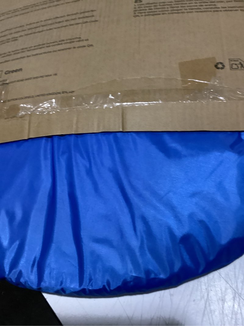Condition photo showing Good Condition for glymnis pop up beach tent beach shade tent for 1-4 persons sun shelter upf 50+ enclose zipper door portable easy up beach tent blue for 3-4 person