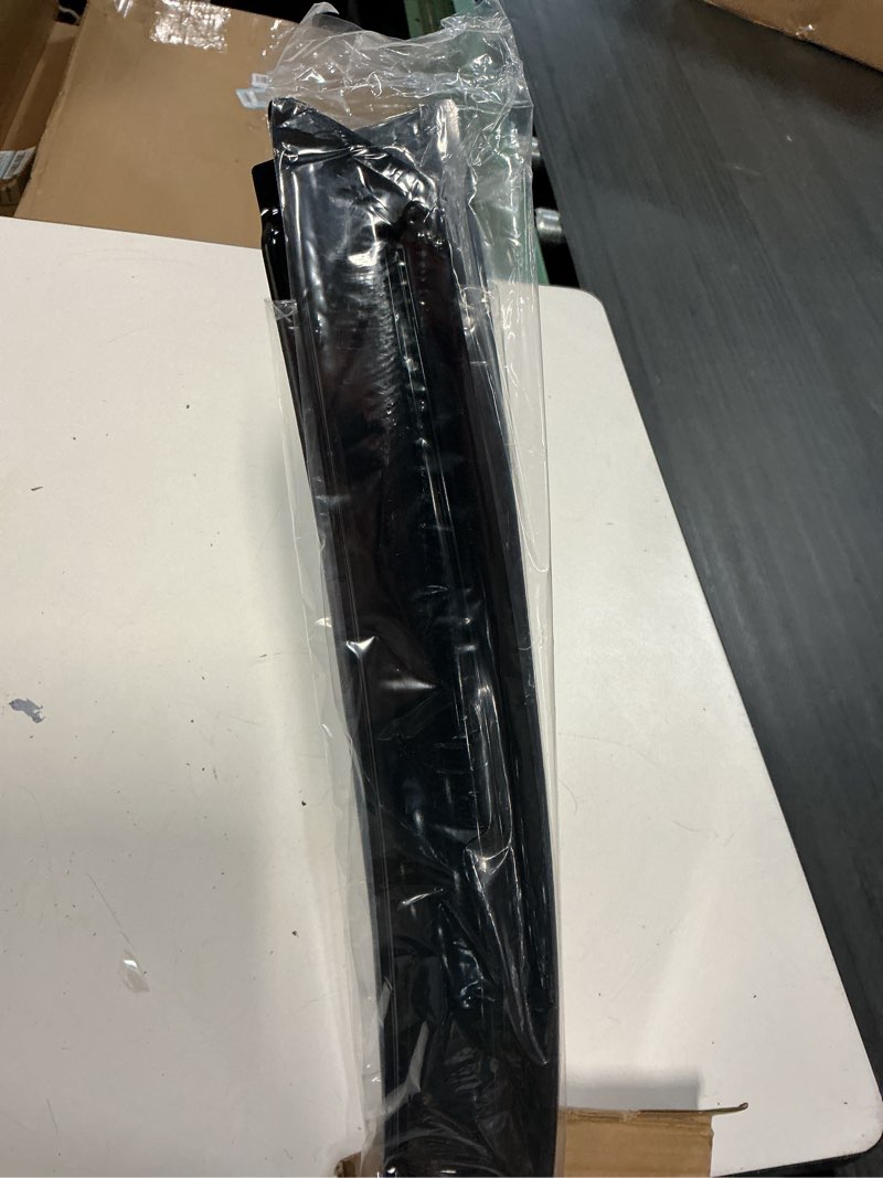 Condition photo showing New/Like New for civic rain guards - window visors for 2006-2011 honda civic 4 door sedan model, out-channel side window rain guards for civic accessories, 4pcs, black, car accessories for honda civic 4 door sedan 2006-2011