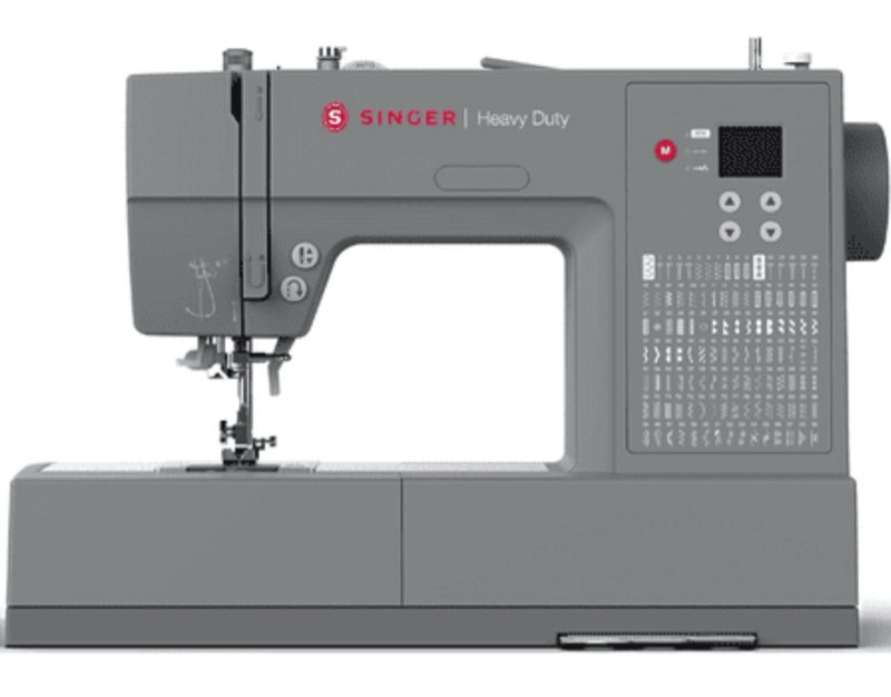 singer® hd6600 heavy duty computerized sewing machine