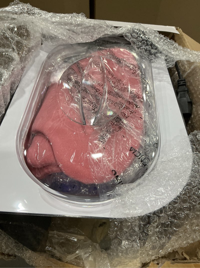Condition photo showing New/Like New for karite paraffin wax machine for hands and feet with auto open lid, paraffin bath,20min fast wax meltdown, precision temperature control, 4500ml paraffin warmer with 8pack refills black