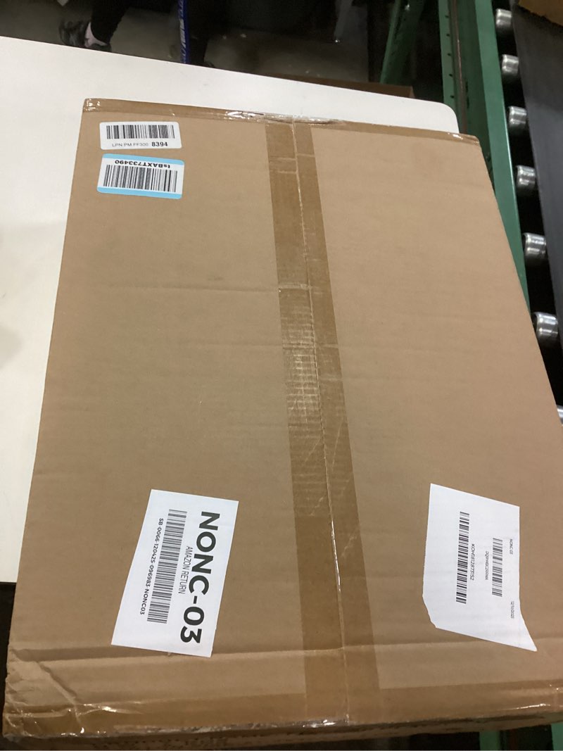 Condition photo showing New/Like New for Vibration Plate Exercise Machine - CrazyFeb Vibration Plate for Lymphatic Drainage, Whole Body Vibrating Plate Exercise Machine - Waver Vibration Plate High-Intensity Fitness Equipment for Weight Loss black