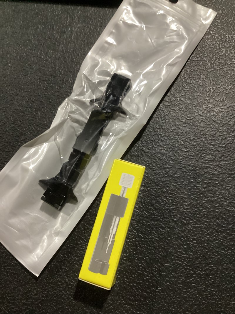 Condition photo showing New/Like New for slim resin band compatible with apple watch band women 38mm 40mm 41mm 42mm 44mm 45mm 46mm, 14mm thin tortoise lightweight bracelet dressy strap for iwatch bands series 11 10 se 2nd/3 9 8 7 6 5 4 3 black 38/40/41/42mm(series 10)