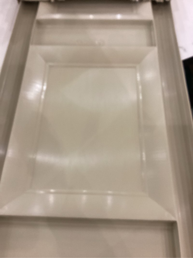 Ekena Millwork LP2C14X03800WI Custom Two Equal Panels, Raised PanelShutter (Per Pair)14 1/2"W x 38"H