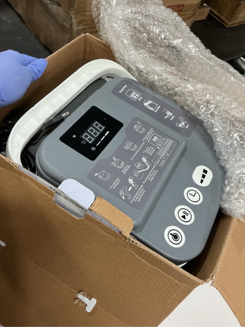 Condition photo showing Good Condition for Cold Therapy Machine,Programmable Timer Knee Ice Machine with Silent Pump,Knee Replacement System for Cryotherapy Pain Sports Injuries,Ice Therapy Ankle/Leg/Shoulder/Back/Hip