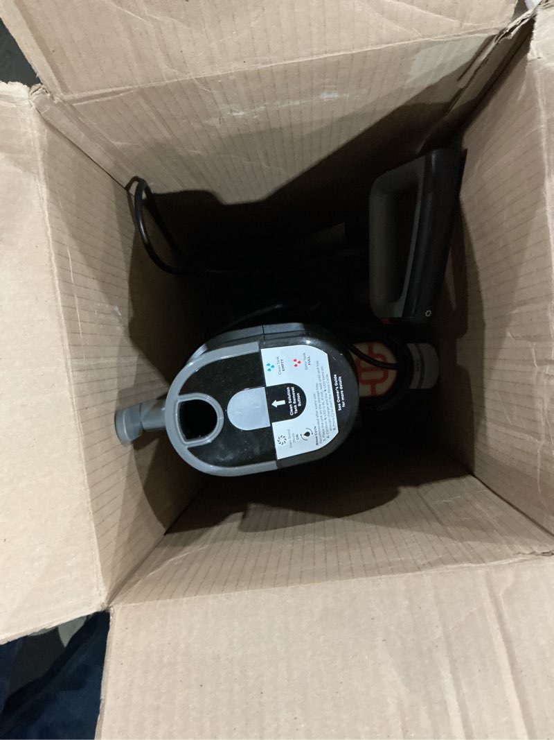 Condition photo showing As Is for Bissell Crosswave Turbo Vacuum Mop All in One Wet and Dry Vac Combo Hard Floor & Area Rug Cleaner, 3888A