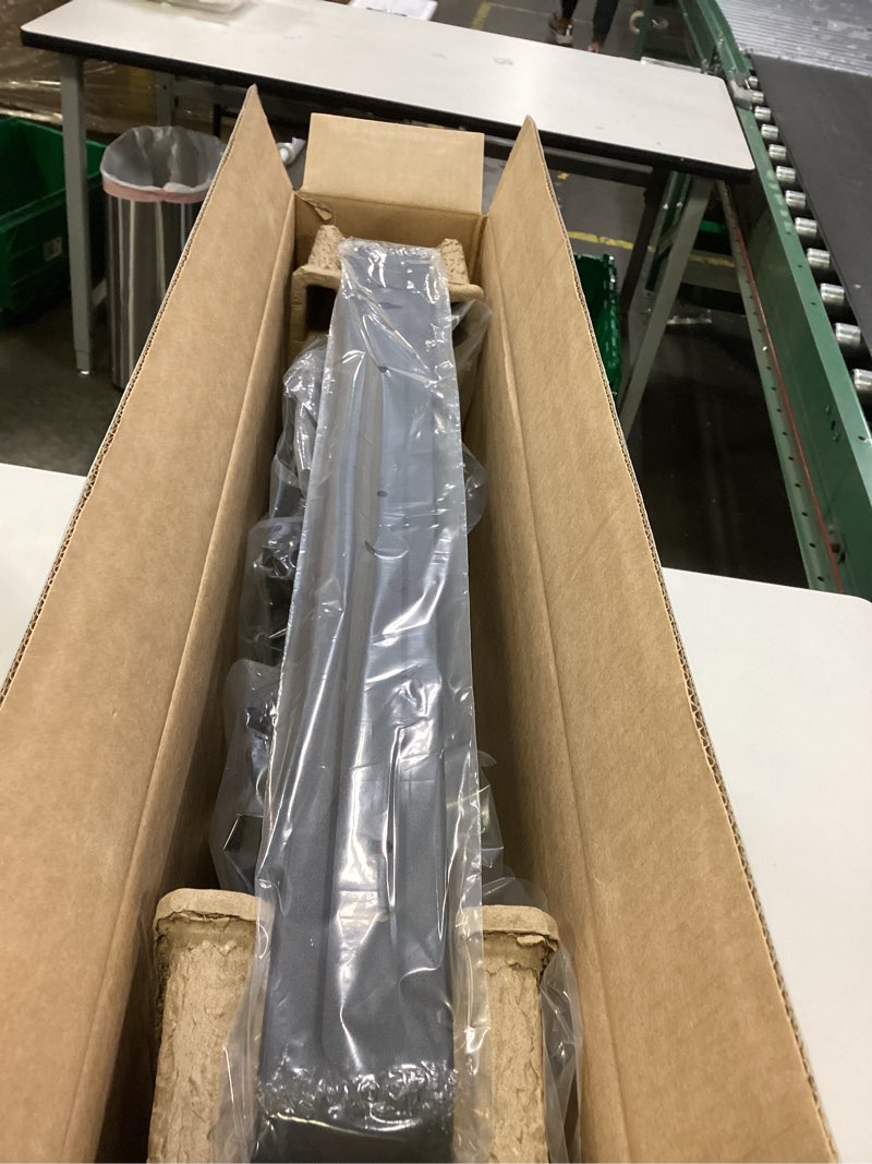 Condition photo showing Good Condition for Comfort Zone 1500W Ceiling Mounted Dual Quartz Radiant Heater – Infrared Workshop Heater with 90° Adjustable Tilt, Built-in Halogen Light & Pull String Control – Overheat Protection, Black