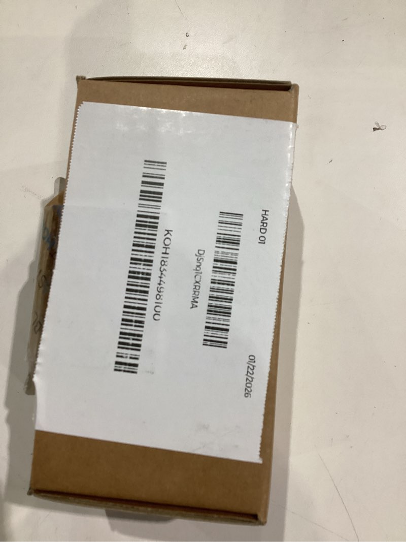 Condition photo showing Good Condition for BlastHome® Luxury Adjustable Curtain Rod Brackets – Premium Quality Heavy Metal Replacement Accessory – Signature Collection, Set of Two – Fits Up to 1 1/4" Diameter Curtain Rods – Brushed Gold