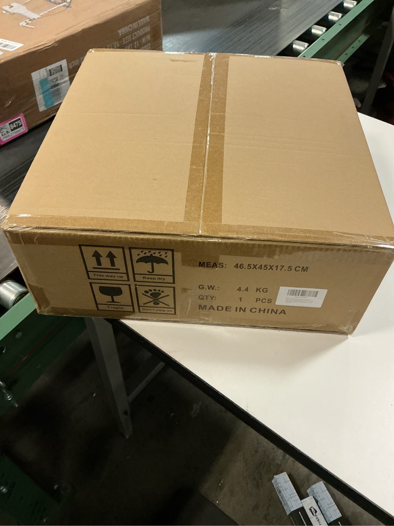 Condition photo showing New/Like New for Raised Toilet Seat with Handles for Seniors, Stable Handicap Toilet Seat, Adjustable Toilet Seat Riser with Rollover Prevention Holders for Elderly, Pregnant, Obese Up to 350lbs