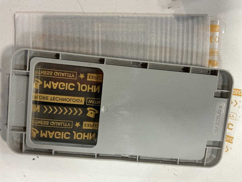 Condition photo showing Good Condition for magic john 3rd gen samsung galaxy s25 ultra privacy screen protector 6.9 inch 2 pack privacy s25 ultra 6.9inch