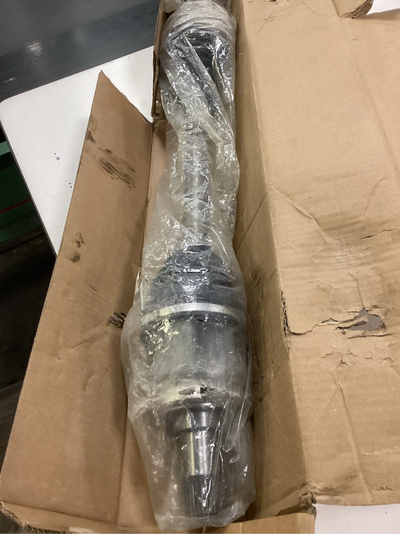 Condition photo showing As Is for Front Left Driver Side CV Axle Shaft Assembly Fit for Acura MDX 3.7L V6 (Only for Base) 2007-2009, for Honda Pilot V6 3.5L 2009-2015, Replace for 66-4261