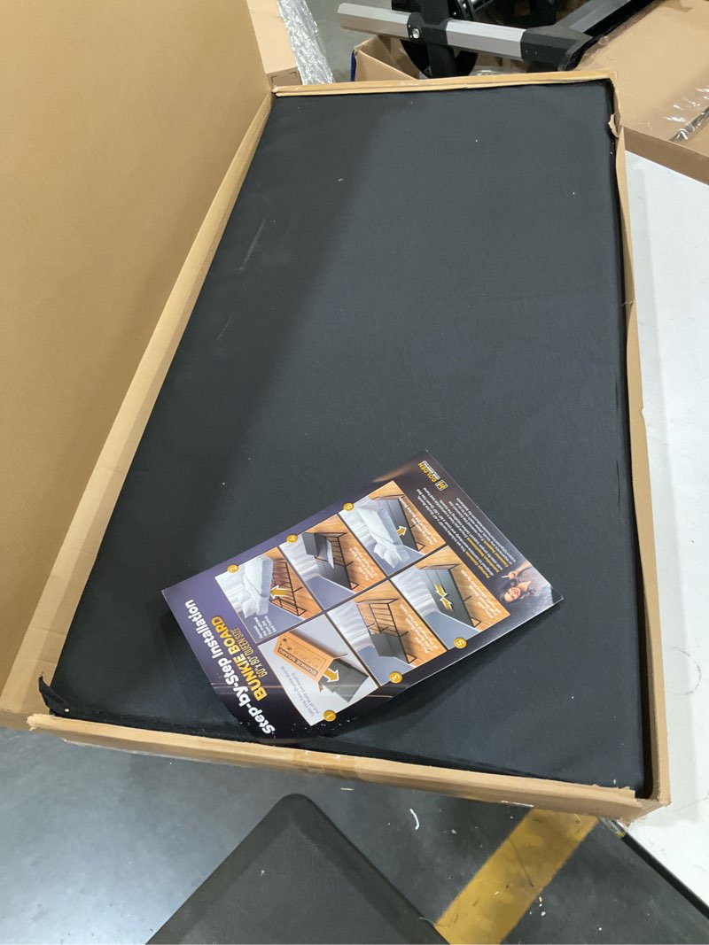 Condition photo showing As Is for golden home essentials premium 10mm queen size bunkie board (60" x 80") – slim low-profile mattress support – quiet, moisture-resistant, lightweight bed board for platform & slatted frames queen (60x80'')