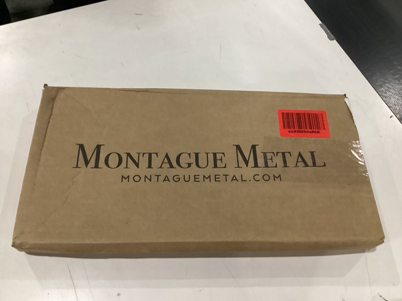 Condition photo showing New/Like New for Deliveries with Right Arrow Standard Wall Statement Plaque - Black/Silver