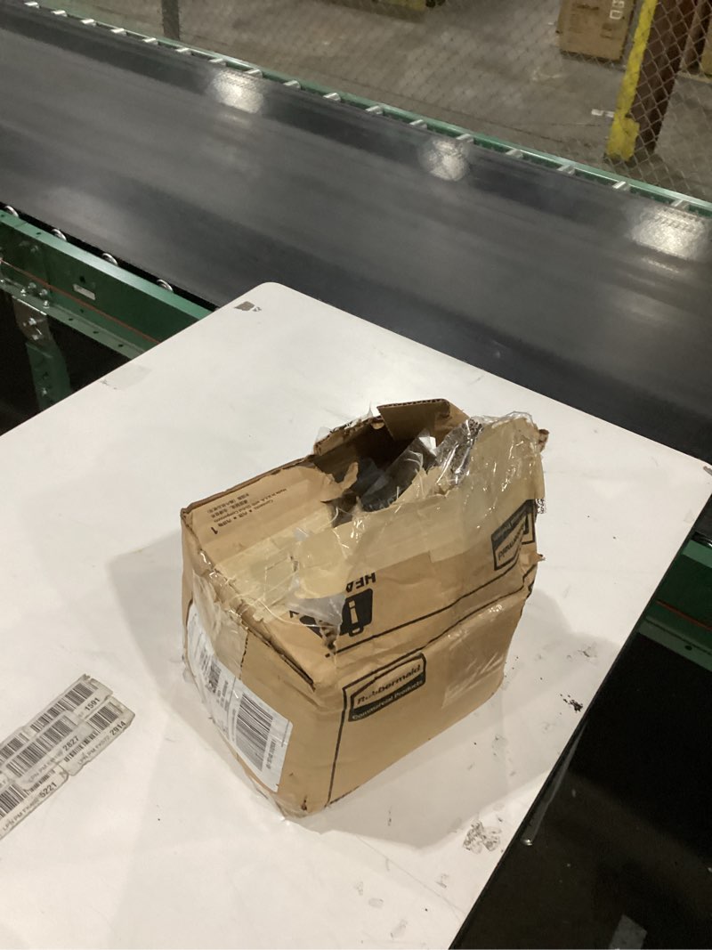 Condition photo showing As Is for Rubbermaid plastic pellets