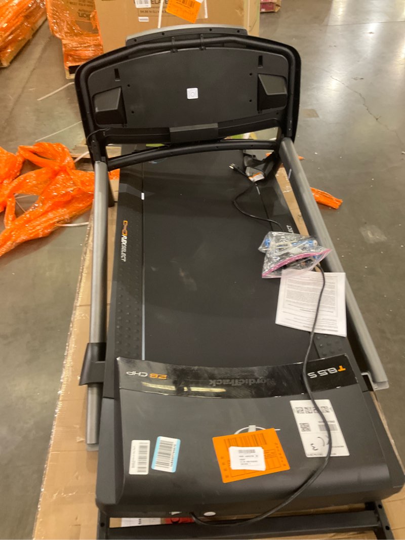 Condition photo showing As Is for NordicTrack T Series
