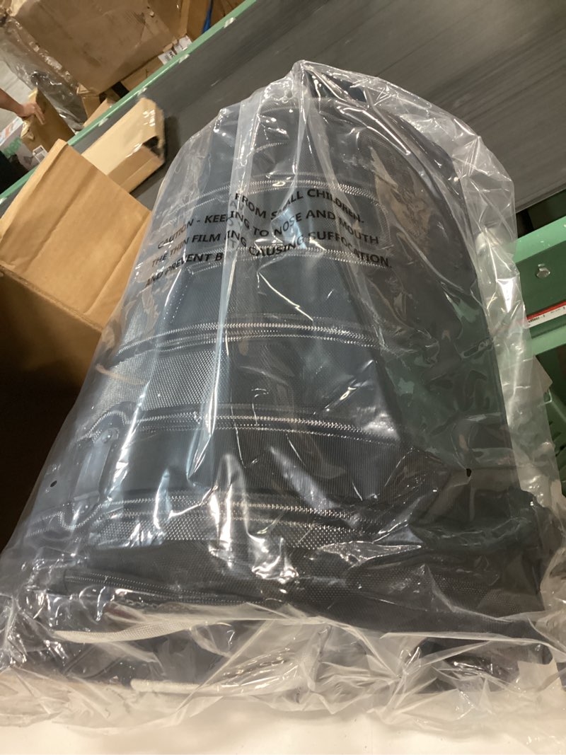 Condition photo showing Good Condition for findway golf travel bags for airlines with wheels and abs hard case top, protect your clubs, waterproof 1680d oxford fabric and oversize tank wheels, lightweight and easy to maneuver black