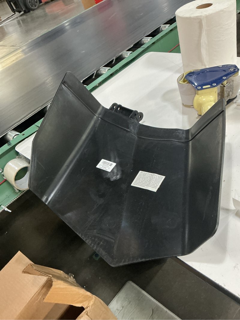 Condition photo showing Good Condition for 539110732 discharge deflector side chute compatible with husqvarna gt48xls iz4821 z248f iz5225 yt48xls 48" lawn mower