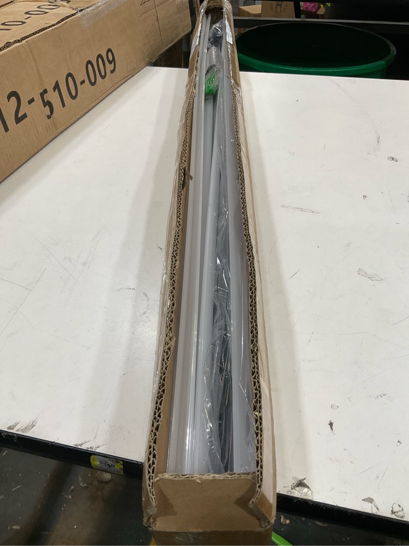 Condition photo showing Good Condition for besseto 10pack 3.3ft/1m black led aluminum channel,led strip light diffuser aluminum channel profile housing extrusion for under cabinet counter and stairs (black-10pack 3.3ft)