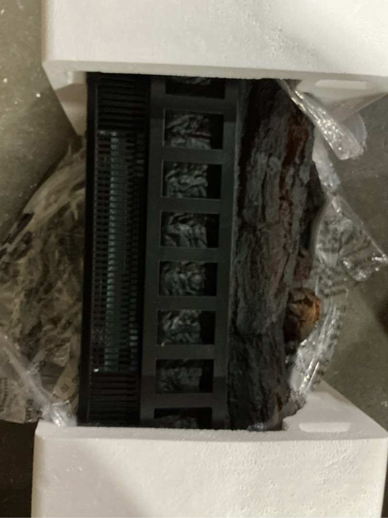 Condition photo showing Good Condition for duraflame Electric Log Set Heater with Crackling Sound - DFI041ARU-07 - Black