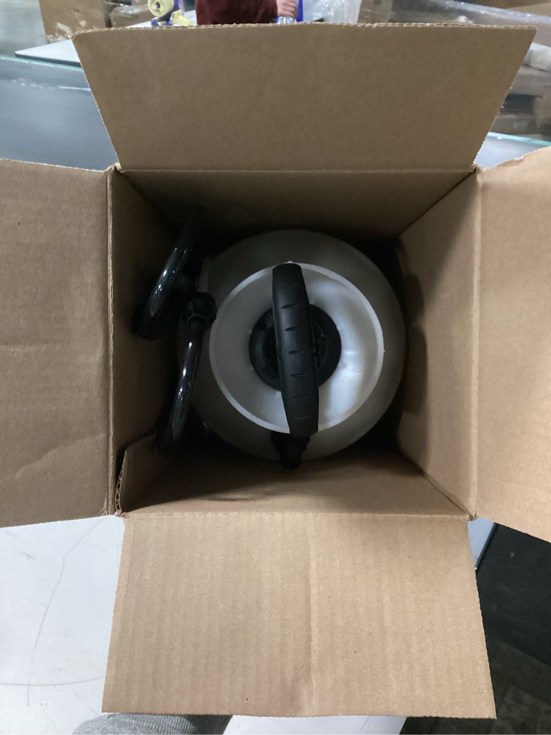 Condition photo showing As Is for Chapin 20005 Pump Sprayer, 2?Gallon, Lawn & Garden, Translucent Poly Tank, Funnel?Top, SureSpray Anti?Clog Filter, Adjustable Cone Nozzle & 34" Hose for Fertilizer, Weed & Pest Application 2-Gallon Sprayer