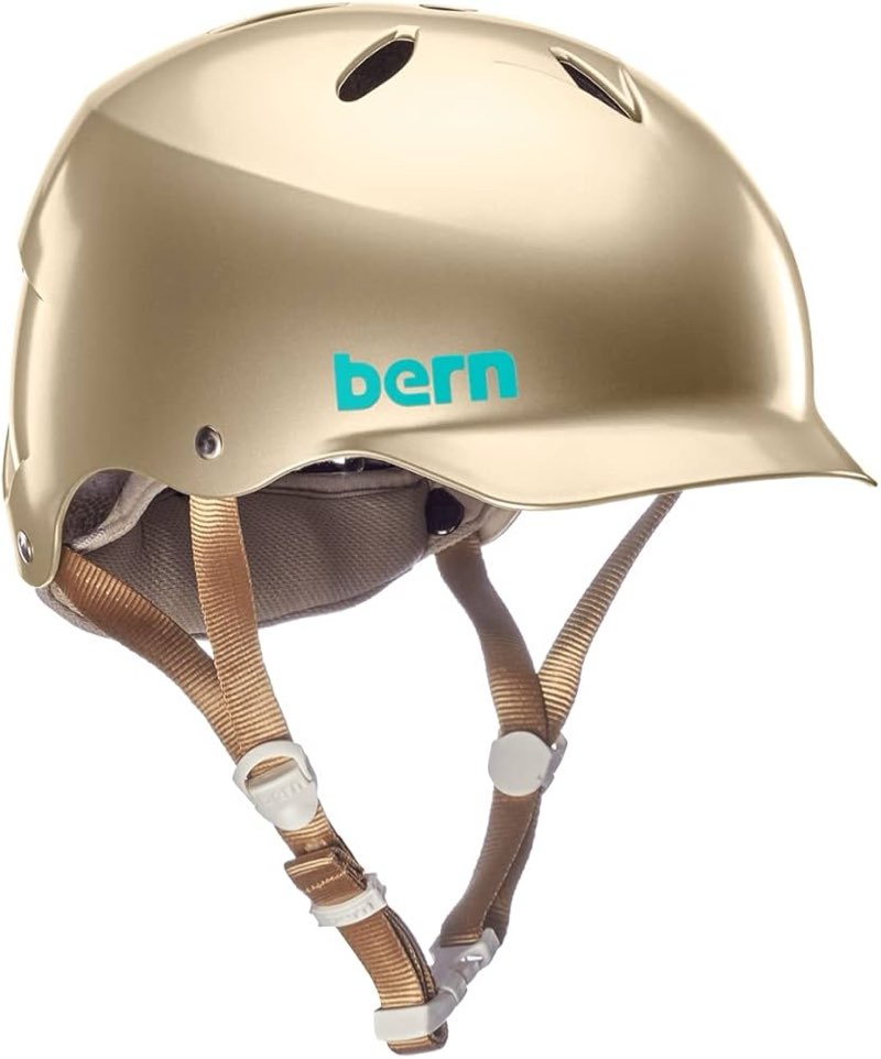 Bern Women S Lenox Eps Cycling Helmet Satin Champagne