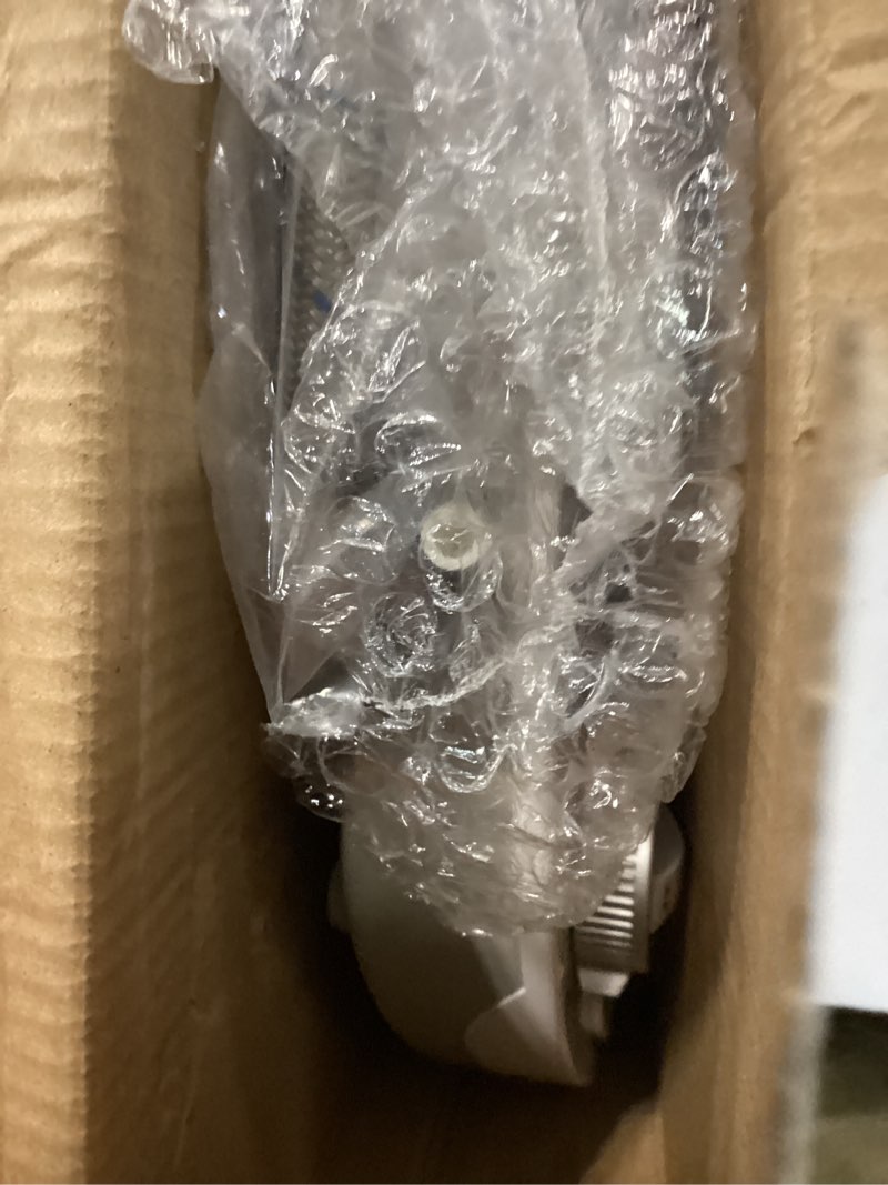 Condition photo showing Good Condition for hot and cold bidet, warm water bidet attachment for toliet, non-electric warm bidet with adjustable water pressure, dual nozzle rear and feminine wash - self cleaning (white)
