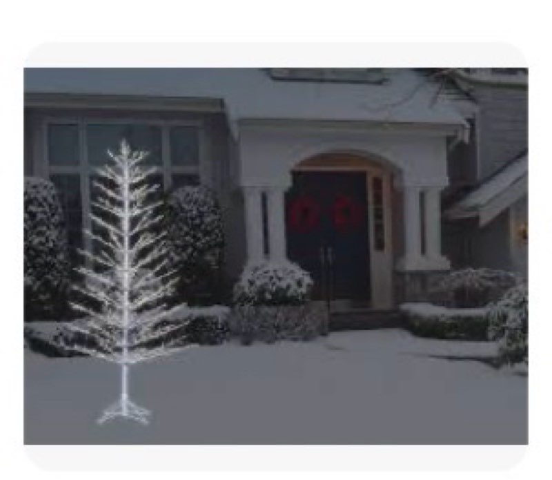 84-Inches-Freestanding-Christmas-tree-Free-standing-decoration-with-Color-changing-LED-Lights