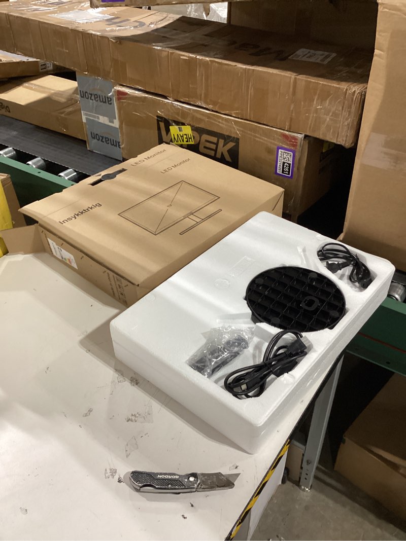 Condition photo showing New/Like New for 19" 1440x900 PC Monitor Office Monitor HDMI VGA LED Desktop Display Dual Speakers,60Hz,5ms,VESA Mounting,Wide Viewing Angle 170°,Brightness 300cd/m²,Tilt Adjust,Business Computer Screen